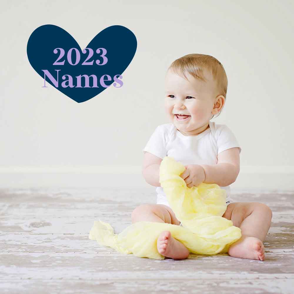 Das sind sie: die Babynamen-Trends für 2023