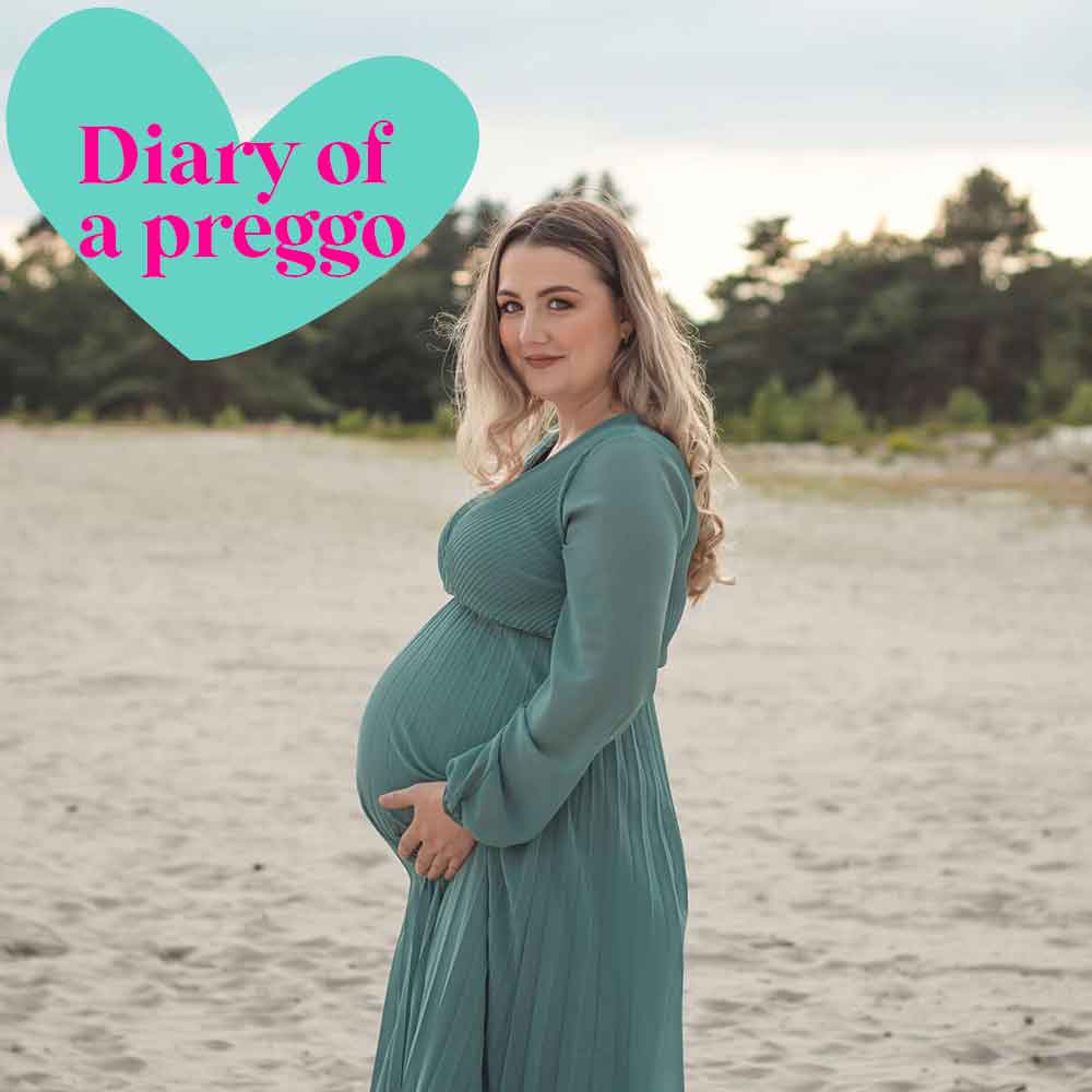 Tagebuch einer Schwangeren: Woche 33